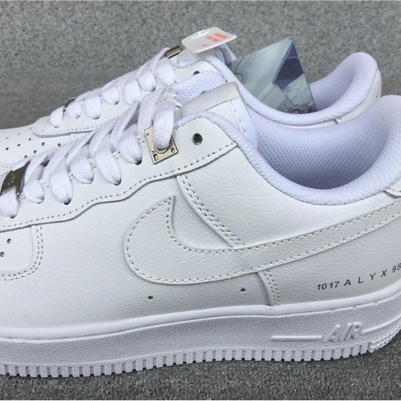 Nike Air Force 1 Low SP x 1017 ALYX 9SM White - Picture 3 of 5